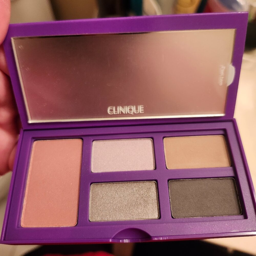 Clinique limited edition eye and cheek palate